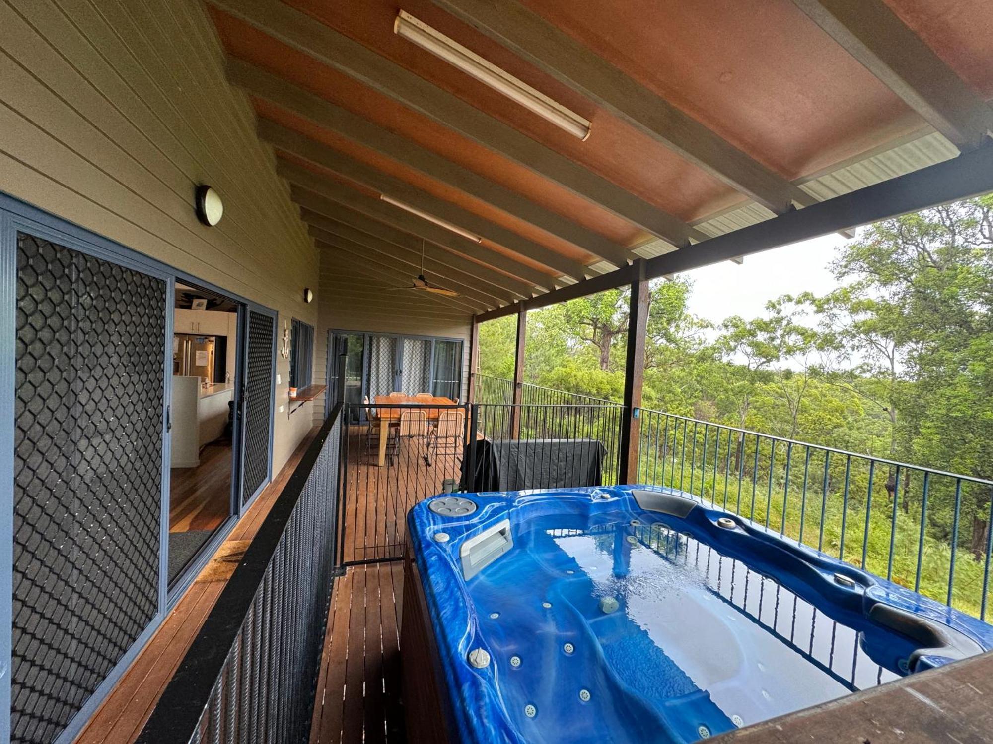 Our Beach House Kingfisherbay เกาะเฟรเซอร์ ภายนอก รูปภาพ